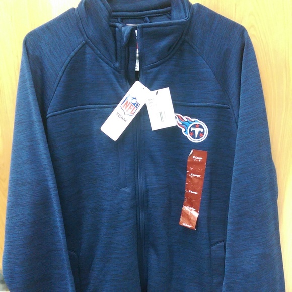 NFL Tennessee Titans Men's Cornerback Jacket - Picture 1 of 3